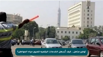 توفير مذهل.. كيف تُسهل الخدمات الرقمية للمرور حياة المواطن؟